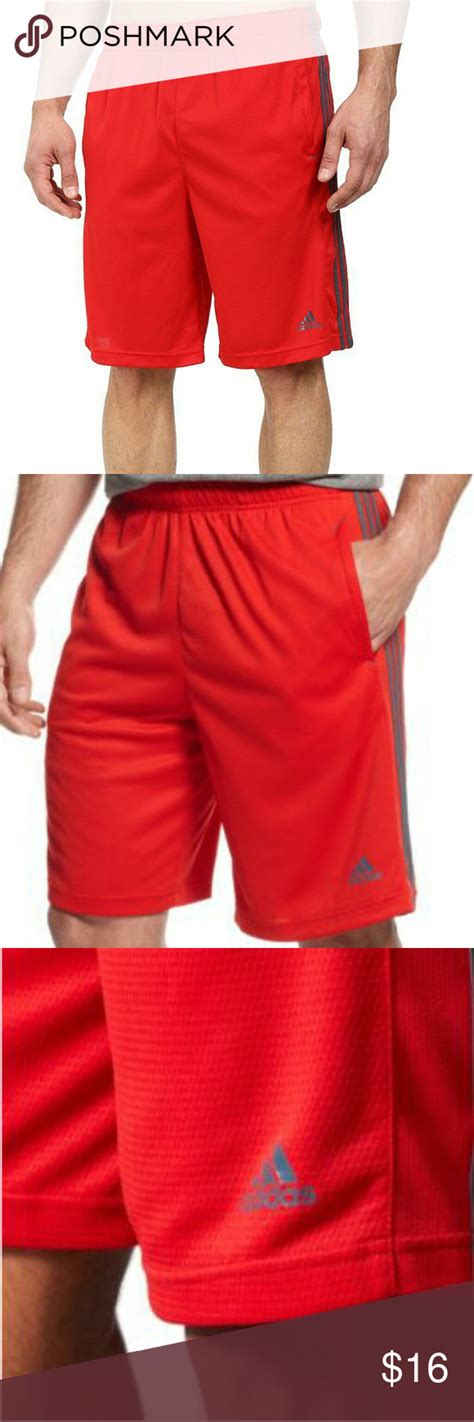 adidas shorts for men clearance